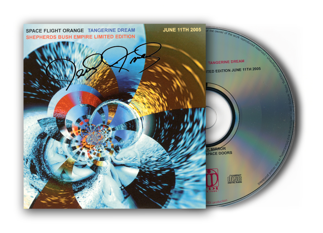 Tangerine Dream - Space Flight Orange EP